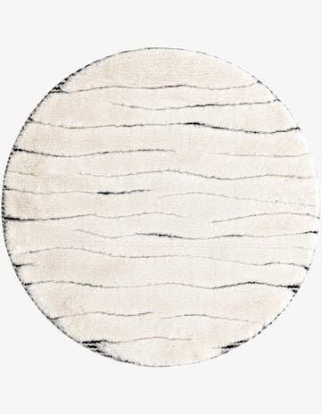 3' x 3' Prismatic Round Rug