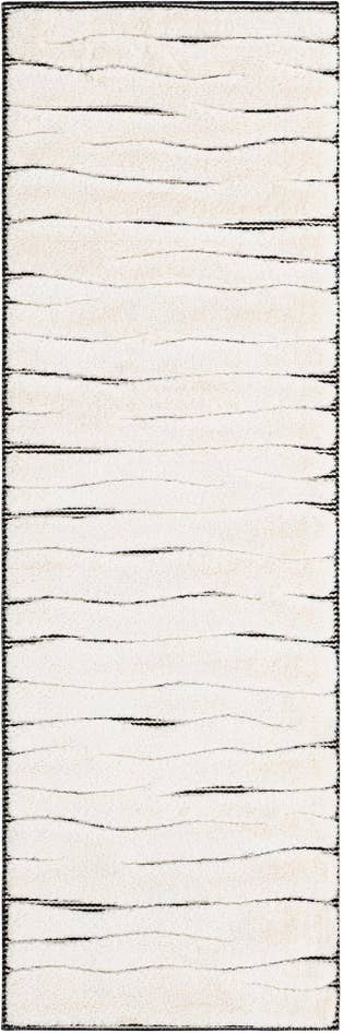 Detail image of 2' 7 x 8' Prismatic Runner Rug