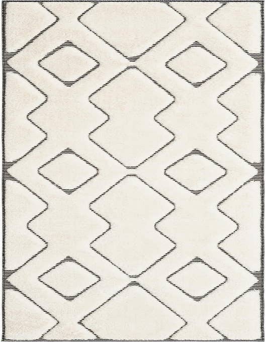 Detail image of 2' 7 x 10' Prismatic Runner Rug