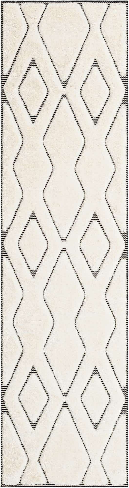 2' 7 x 10' Prismatic Runner Rug