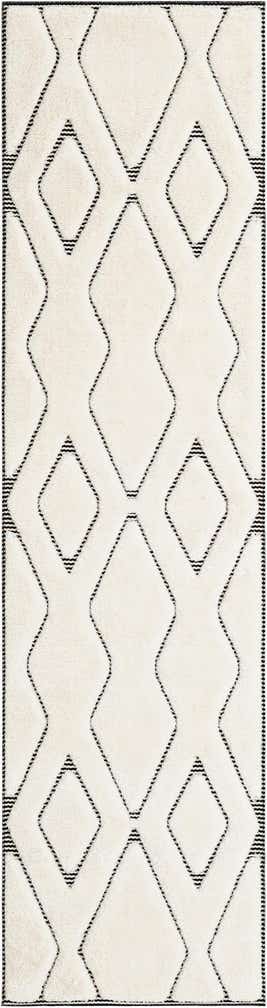 2' 7 x 10' Prismatic Runner Rug