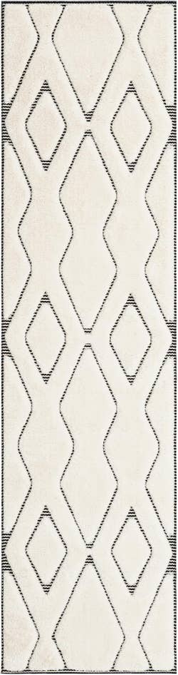 Detail image of 2' 7 x 10' Prismatic Runner Rug