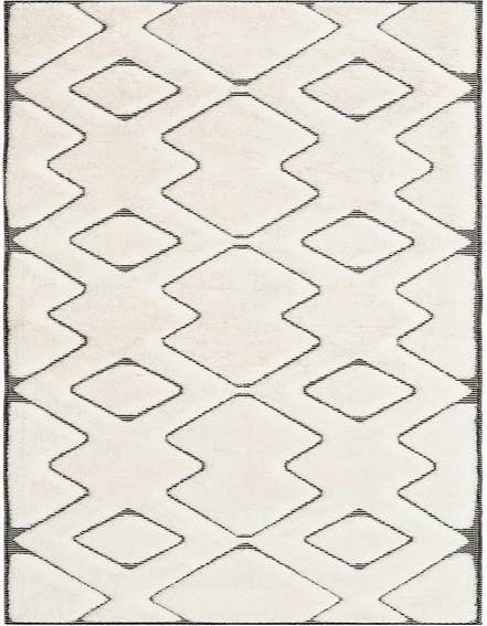 Detail image of 2' 7 x 12' Prismatic Runner Rug