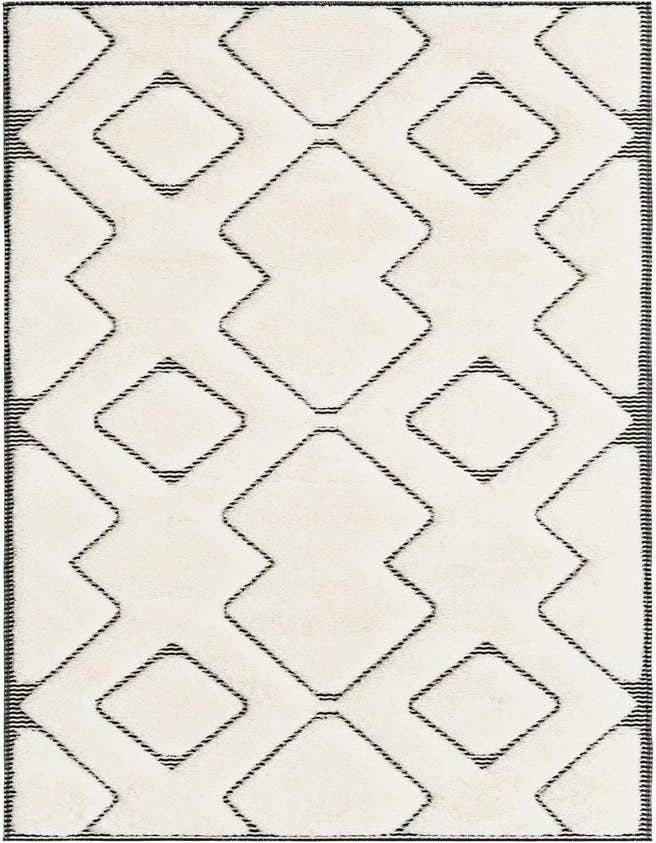 Detail image of 2' 7 x 8' Prismatic Runner Rug