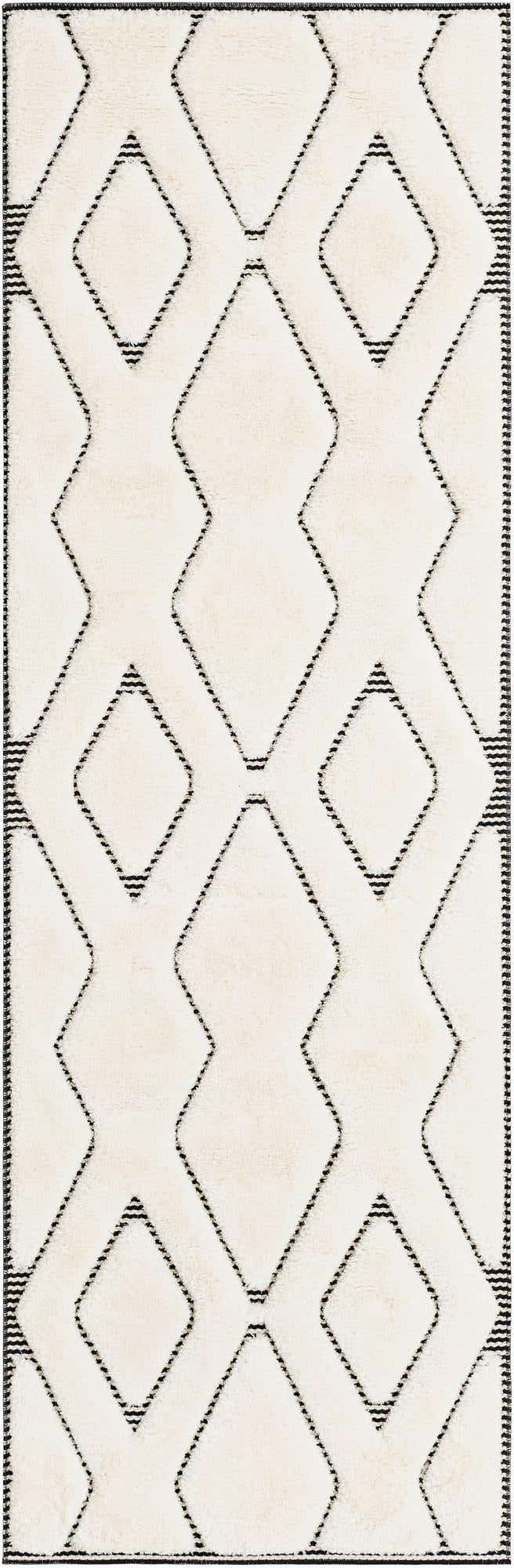 2' 7 x 8' Prismatic Runner Rug