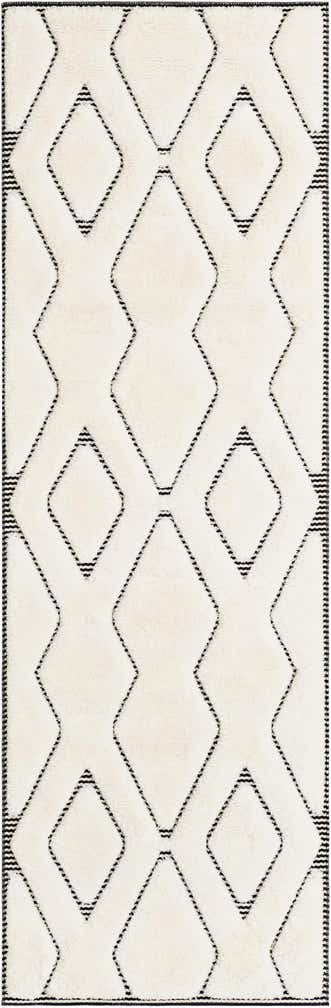 2' 7 x 8' Prismatic Runner Rug