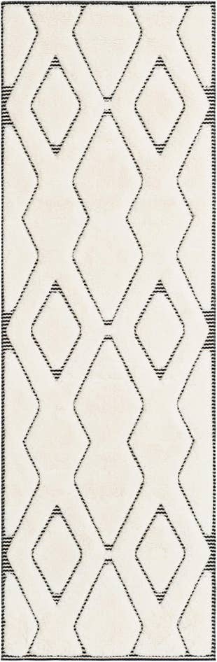 Detail image of 2' 7 x 8' Prismatic Runner Rug
