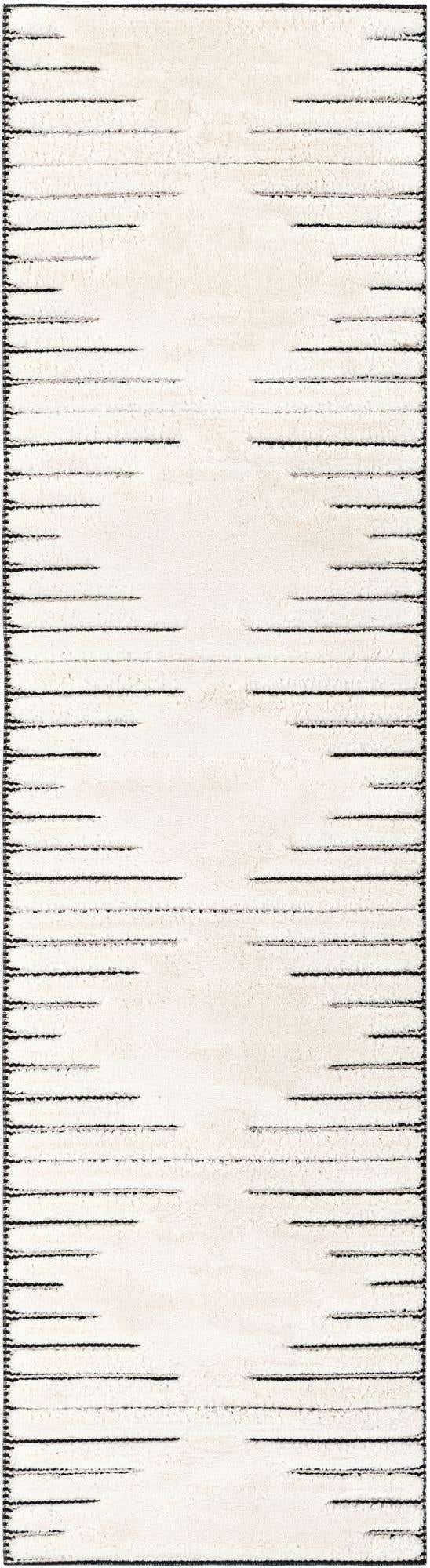 2' 7 x 10' Prismatic Runner Rug