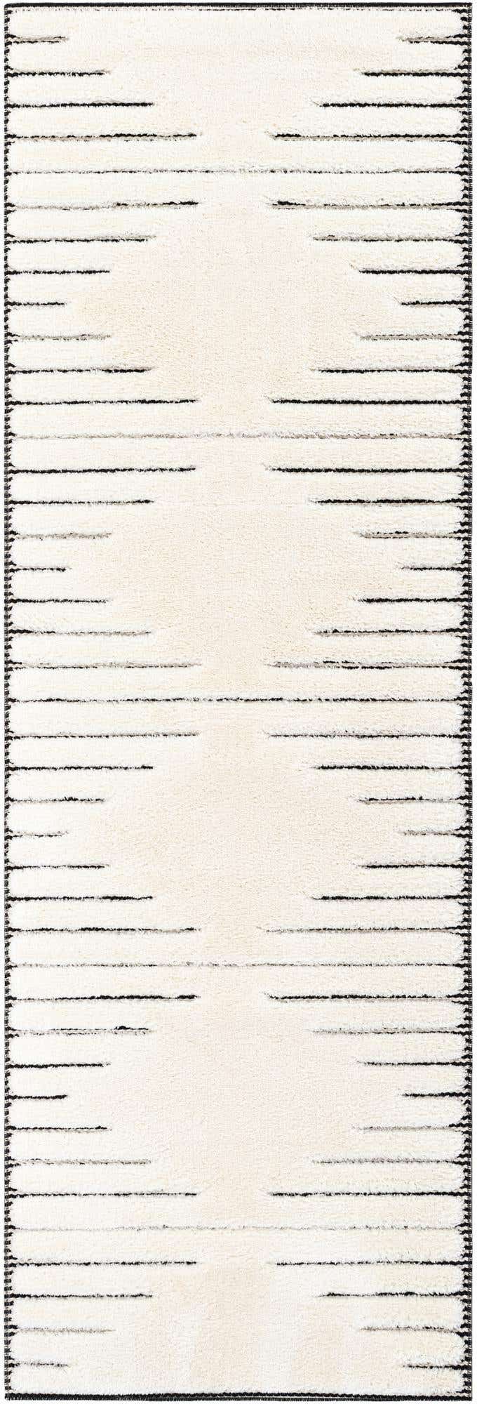 2' 7 x 8' Prismatic Runner Rug