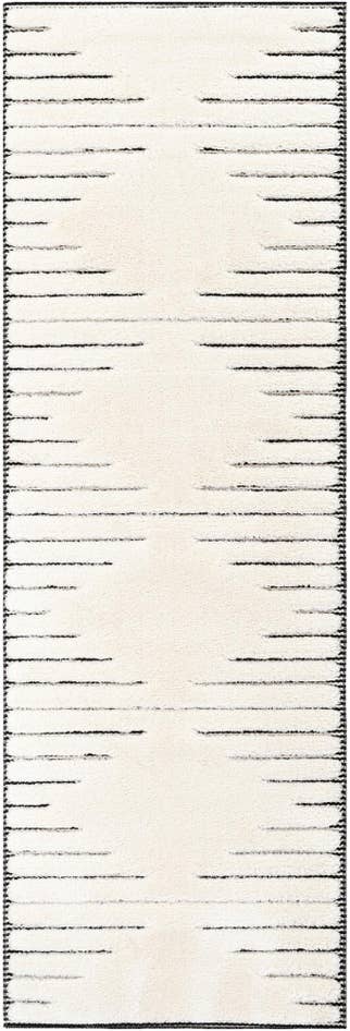 Detail image of 2' 7 x 8' Prismatic Runner Rug