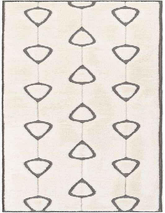 2' 7 x 10' Prismatic Runner Rug
