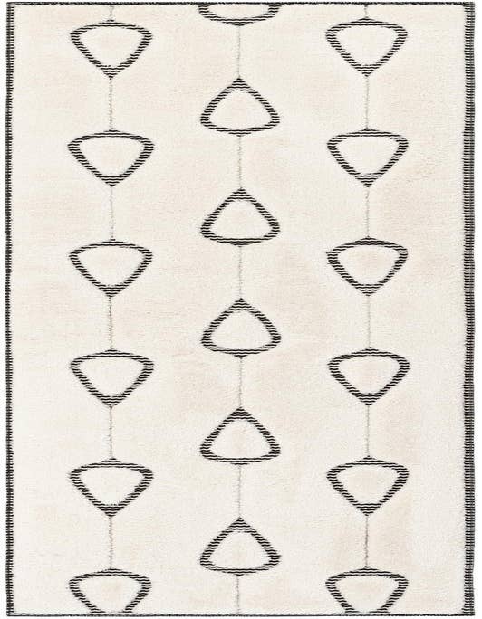 Detail image of 2' 7 x 10' Prismatic Runner Rug