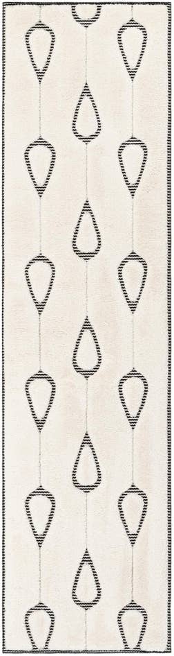 Detail image of 2' 7 x 10' Prismatic Runner Rug