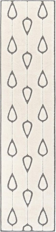 Detail image of 2' 7 x 12' Prismatic Runner Rug