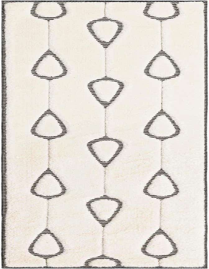 2' 7 x 8' Prismatic Runner Rug