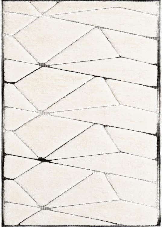 2' 7 x 10' Prismatic Runner Rug