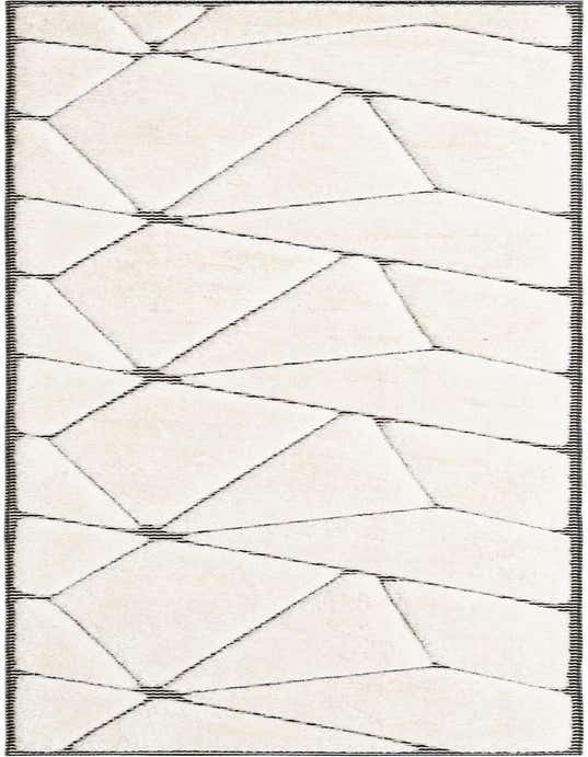2' 7 x 10' Prismatic Runner Rug