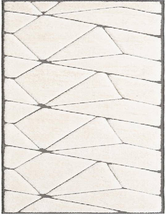 Detail image of 2' 7 x 10' Prismatic Runner Rug