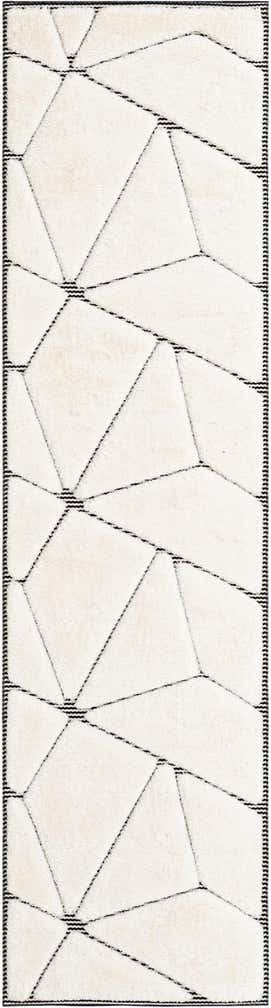 2' 7 x 10' Prismatic Runner Rug