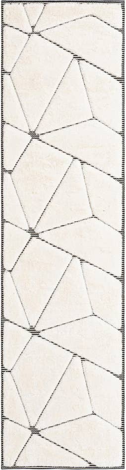 Detail image of 2' 7 x 10' Prismatic Runner Rug