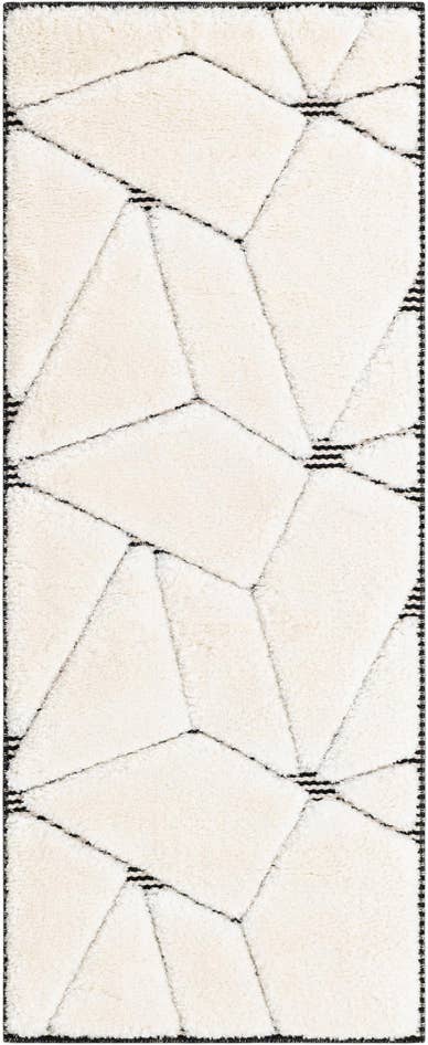 Detail image of 2' x 5' Prismatic Runner Rug