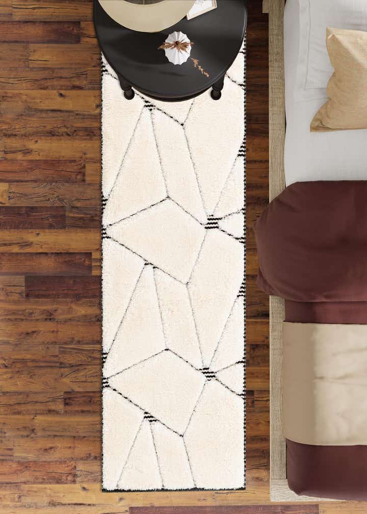 2' x 5' Prismatic Runner Rug