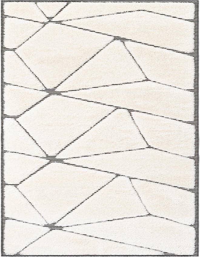 Detail image of 2' 7 x 8' Prismatic Runner Rug