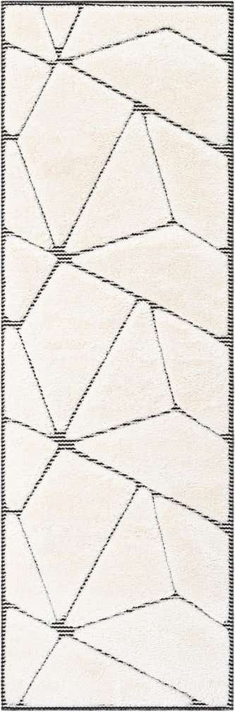 2' 7 x 8' Prismatic Runner Rug