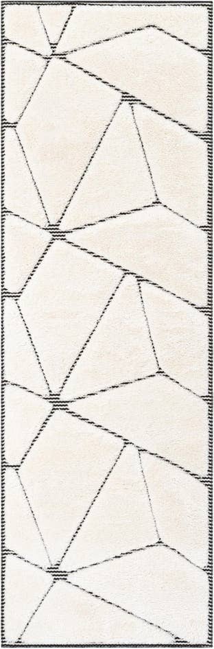 Detail image of 2' 7 x 8' Prismatic Runner Rug