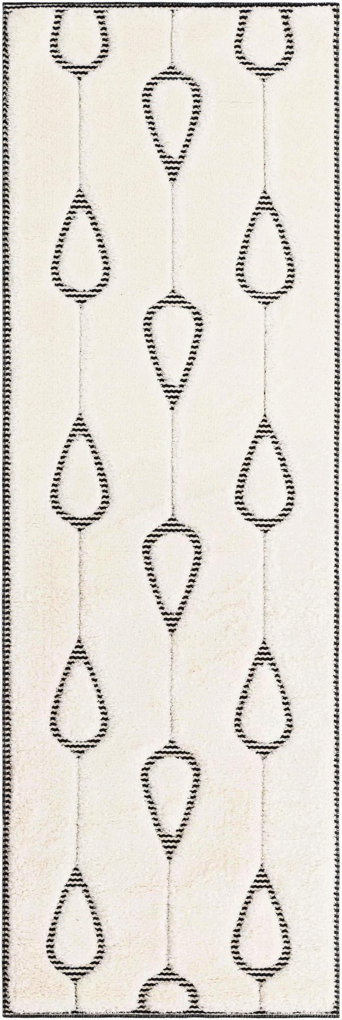 2' 7 x 8' Prismatic Runner Rug