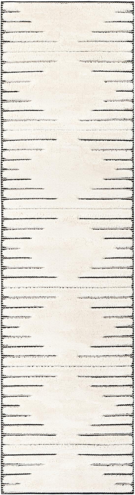 2' 7 x 10' Prismatic Runner Rug