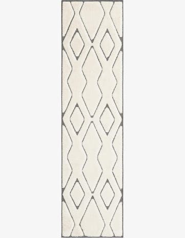 2' 7 x 10' Prismatic Runner Rug