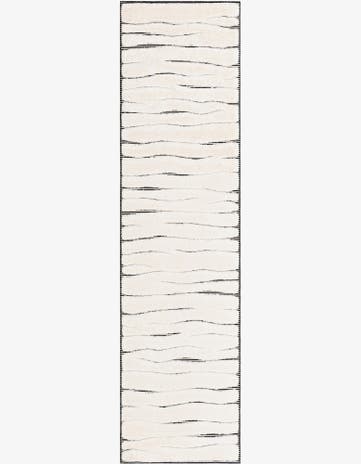 2' 7 x 10' Prismatic Runner Rug