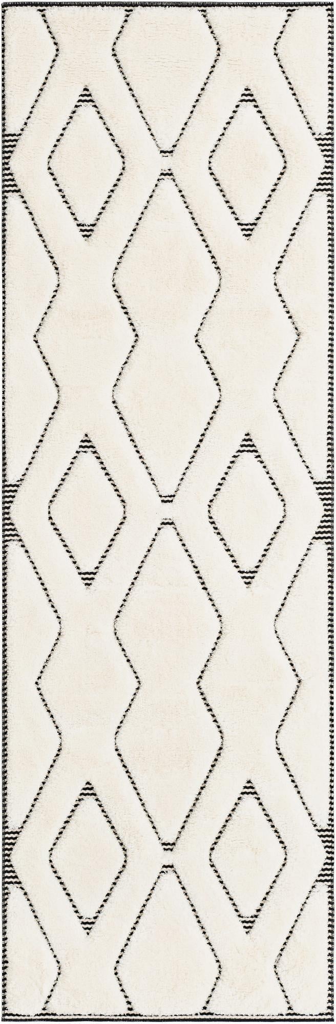 2' 7 x 8' Prismatic Runner Rug