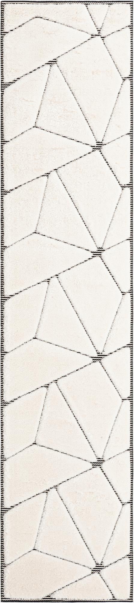 2' 7 x 12' Prismatic Runner Rug