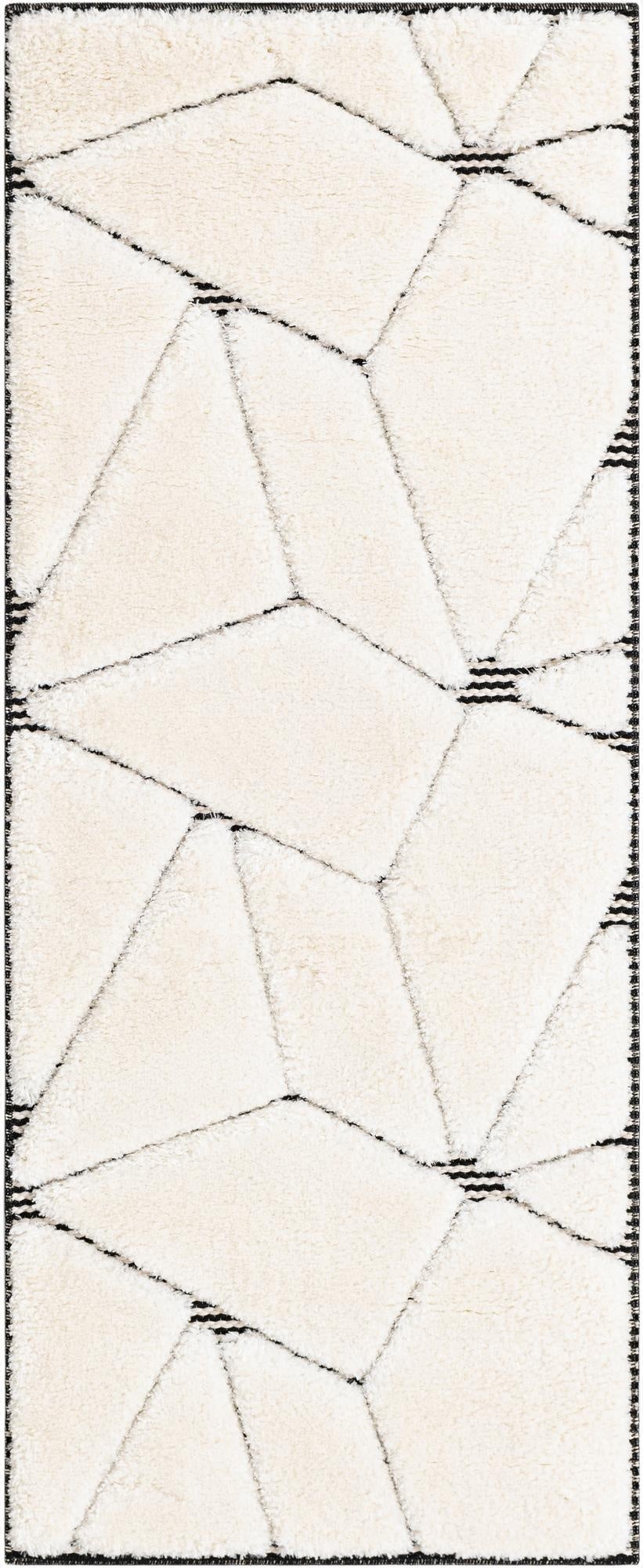 2' x 5' Prismatic Runner Rug