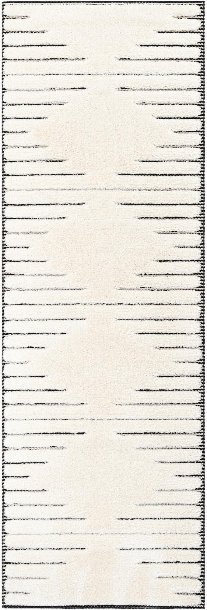 2' 7 x 8' Prismatic Runner Rug