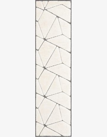 2' 7 x 10' Prismatic Runner Rug
