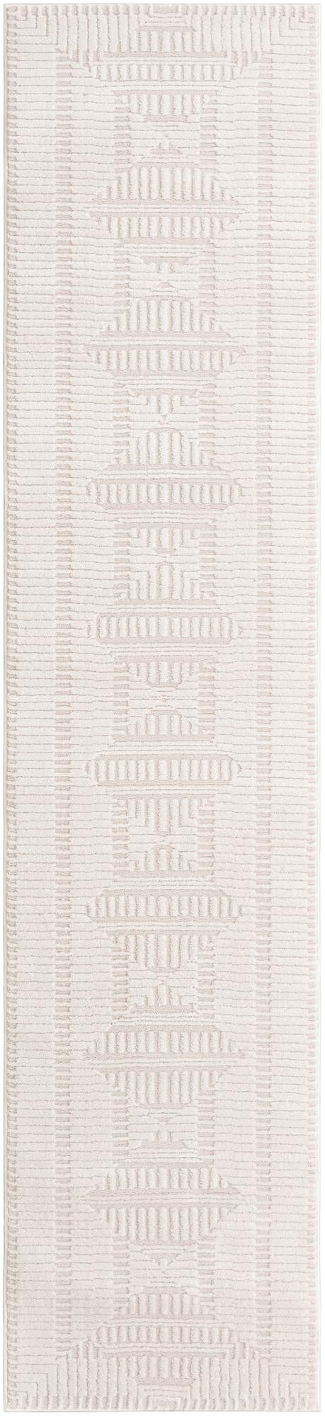 2' 7 x 12' Textura Designer Runner Rug