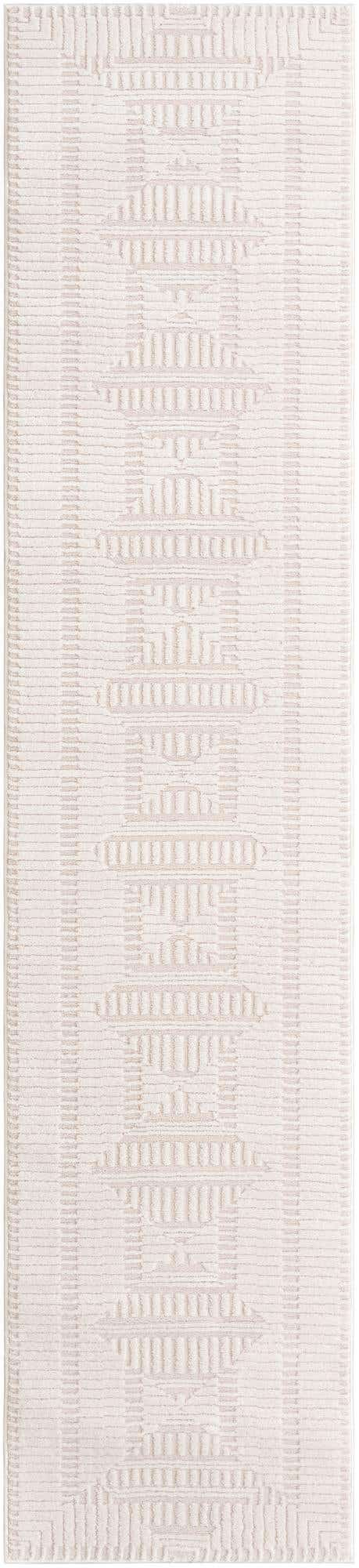 2' 7 x 12' Textura Designer Runner Rug