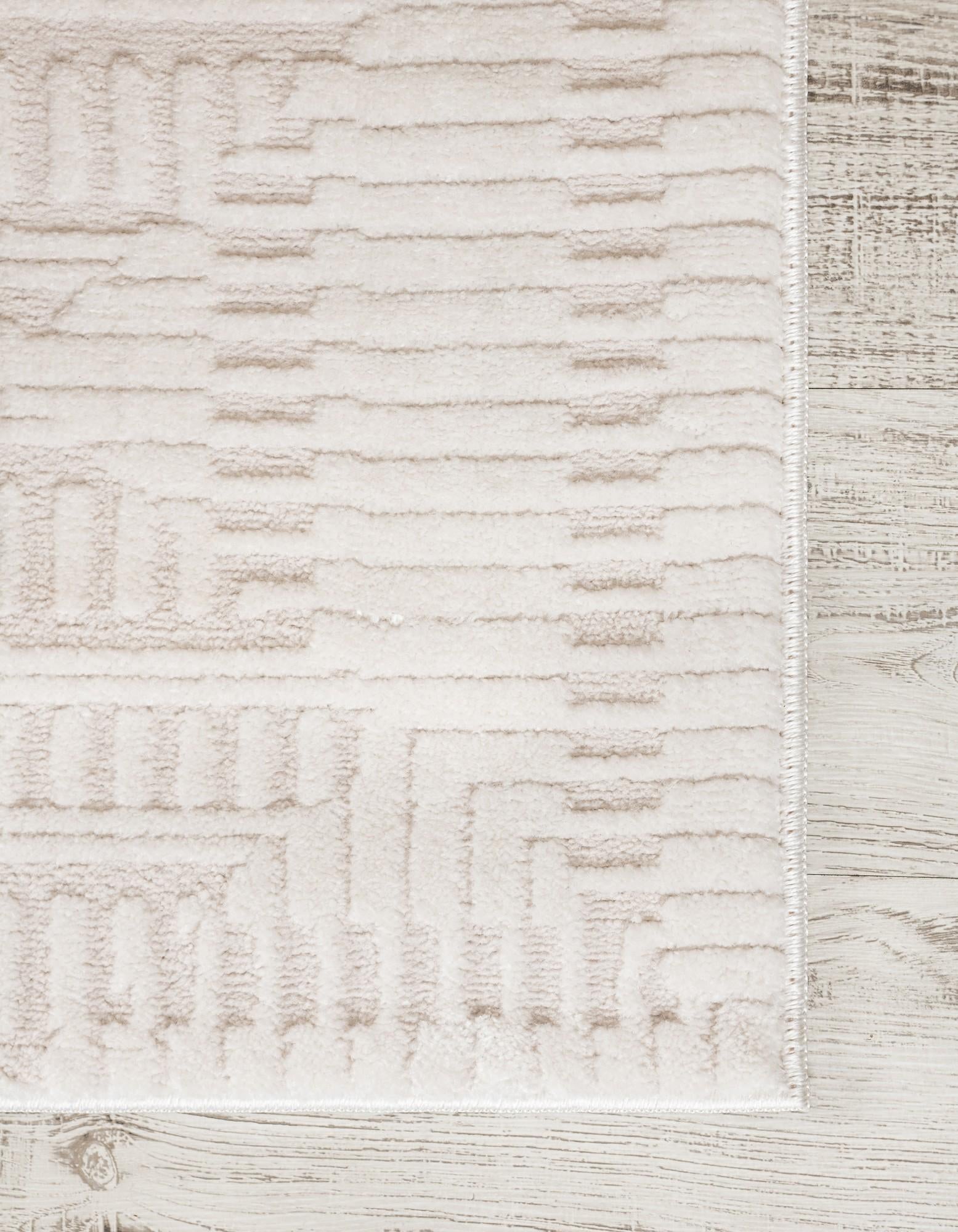 2' 7 x 12' Textura Designer Runner Rug