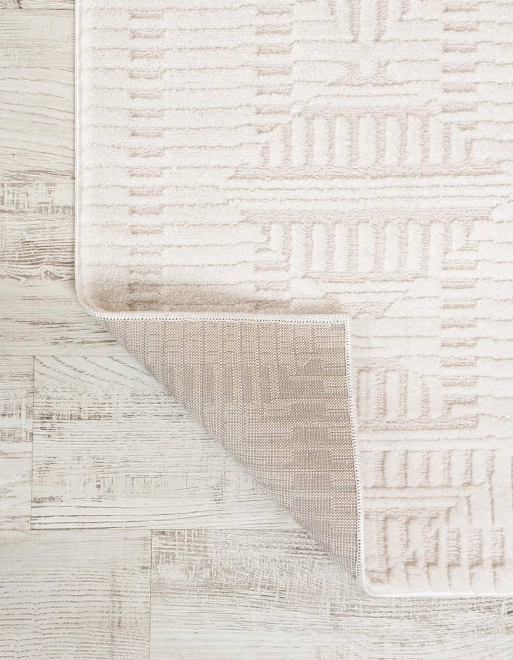 Detail image of 2' 7 x 12' Textura Designer Runner Rug