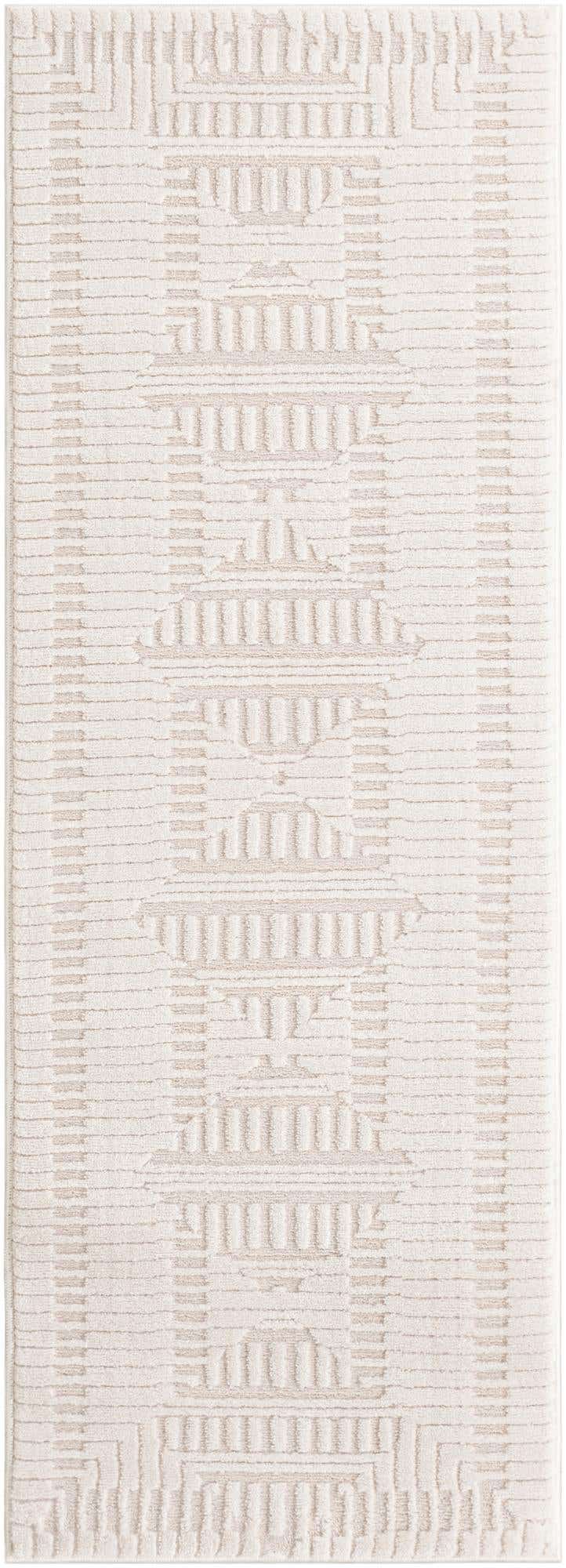 2' 2 x 6' Textura Designer Runner Rug