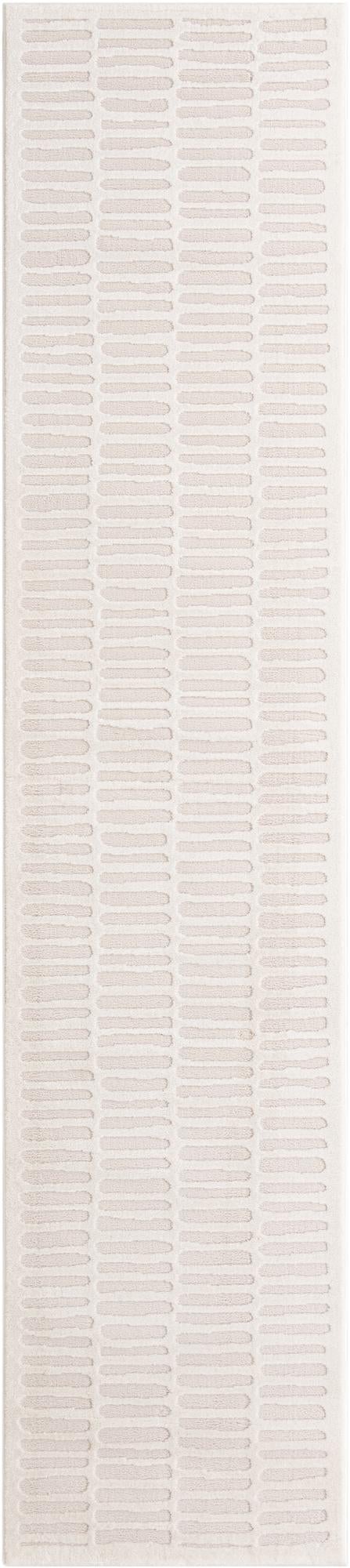 2' 7 x 12' Textura Designer Runner Rug