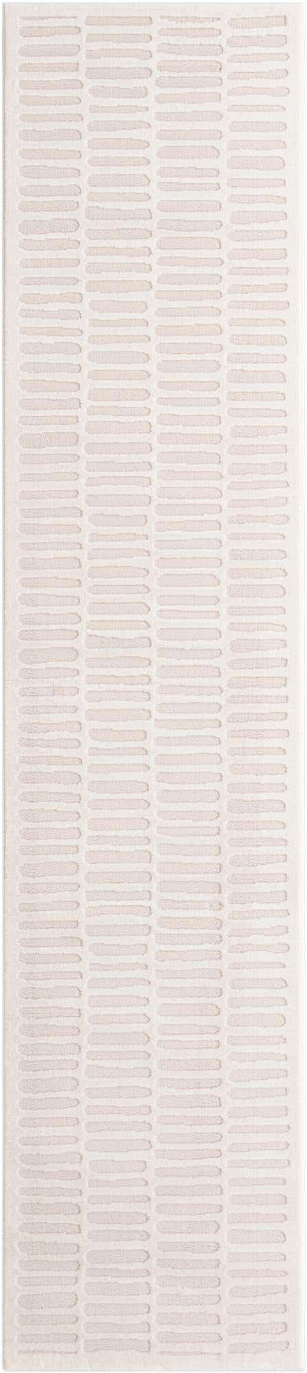 2' 7 x 12' Textura Designer Runner Rug