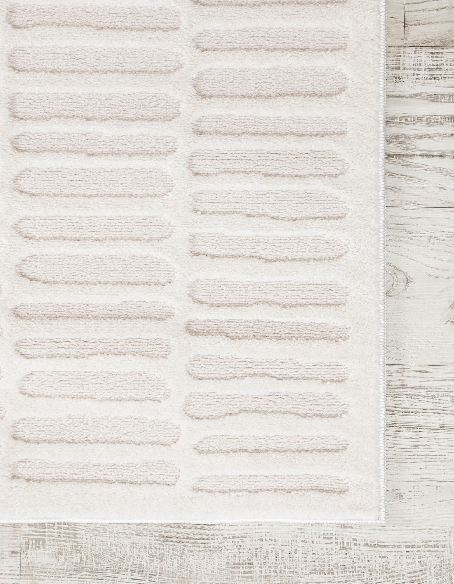 2' 7 x 12' Textura Designer Runner Rug