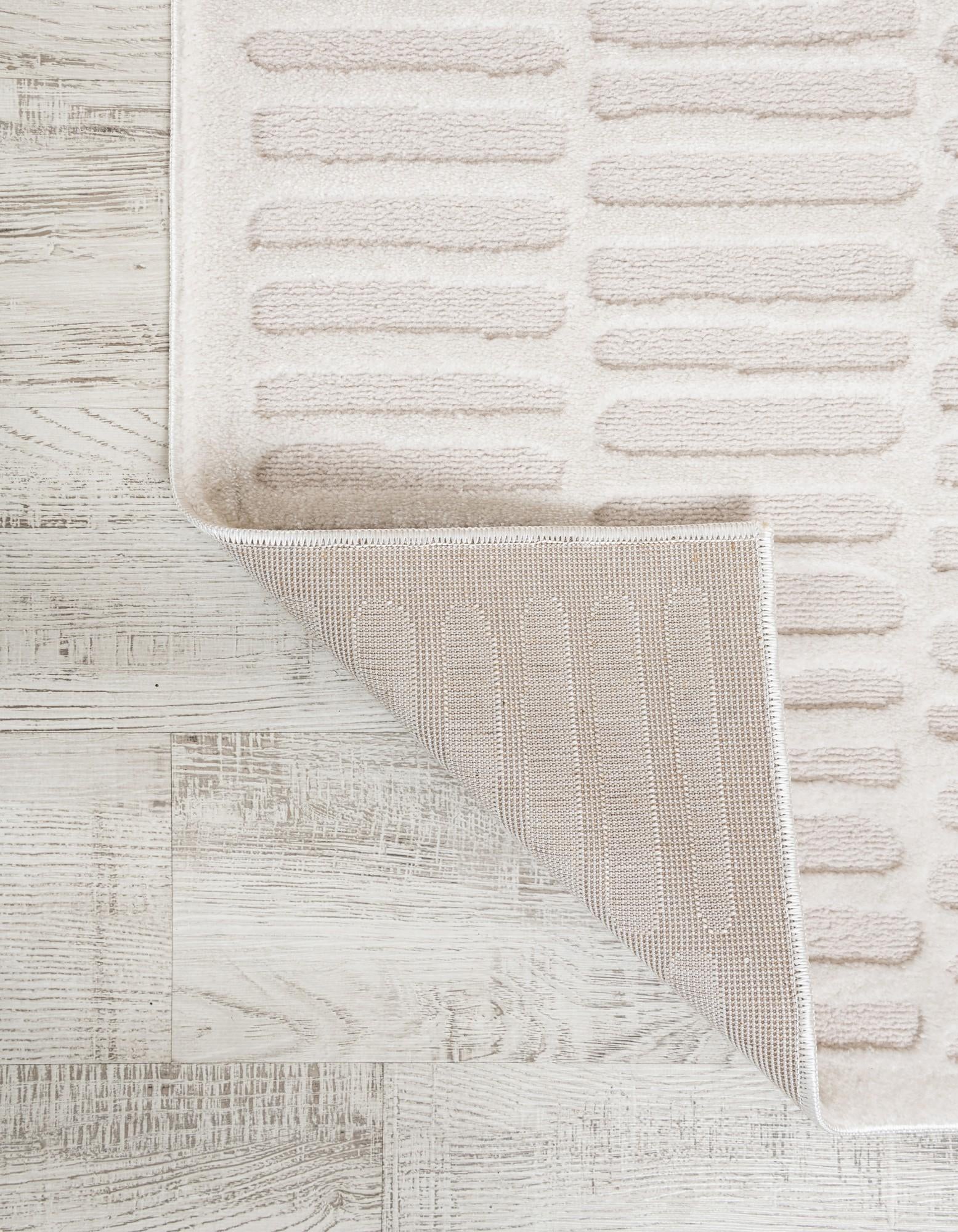 2' 7 x 12' Textura Designer Runner Rug