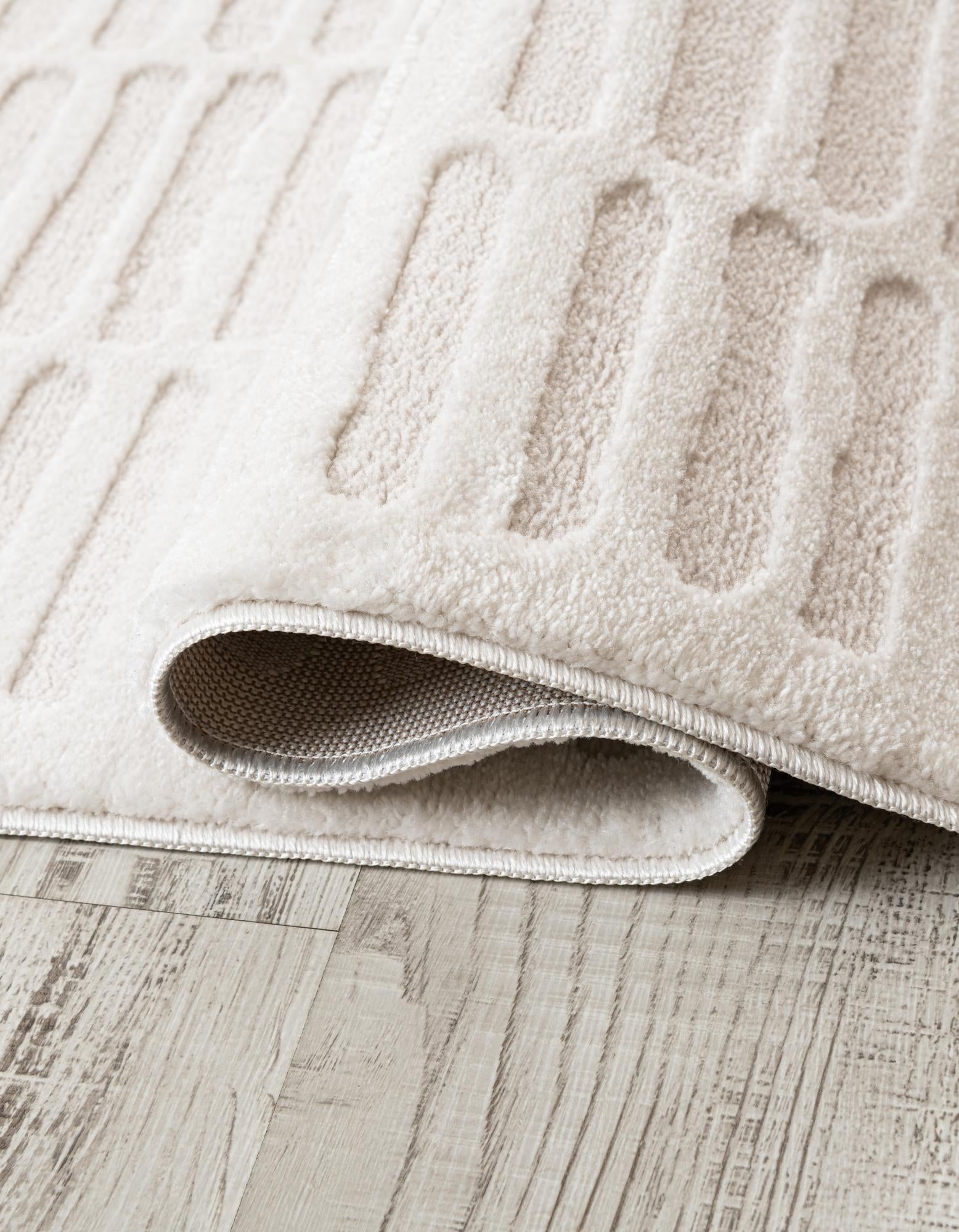 2' 7 x 12' Textura Designer Runner Rug