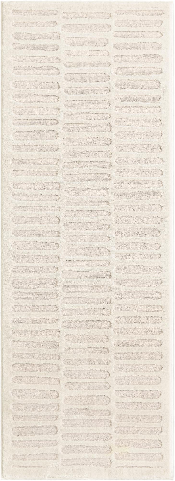 2' 2 x 6' Textura Designer Runner Rug