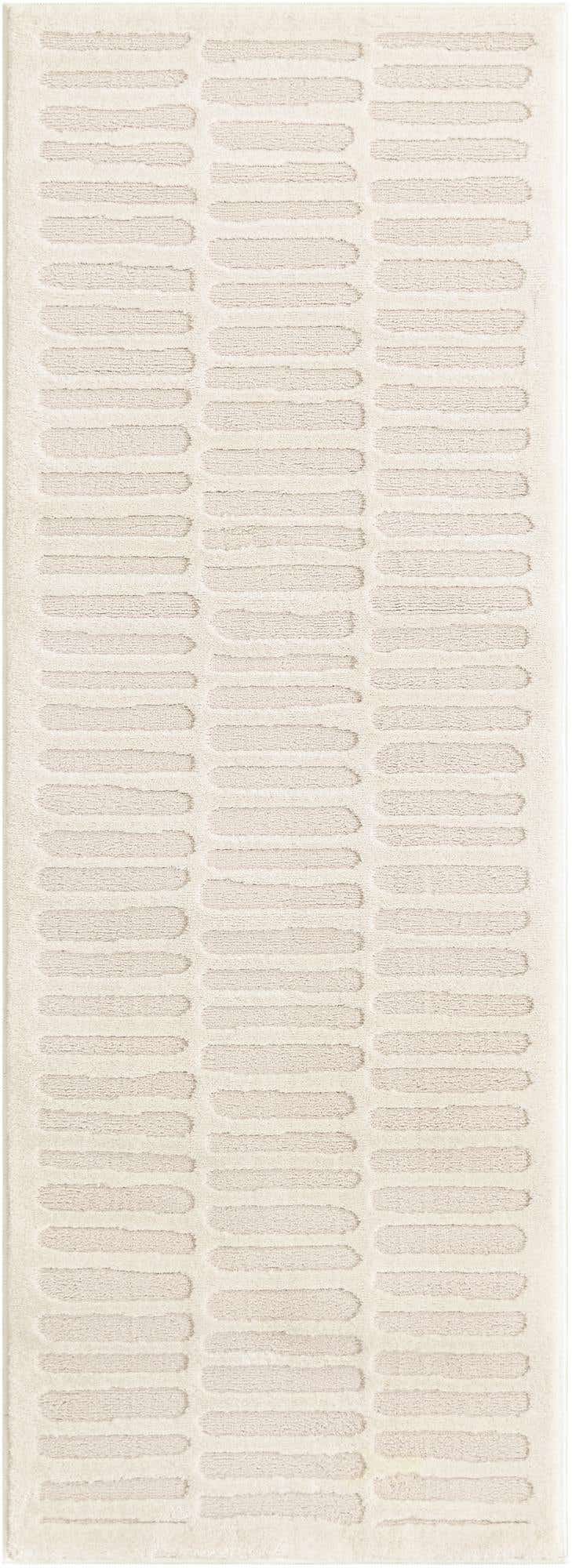 2' 2 x 6' Textura Designer Runner Rug